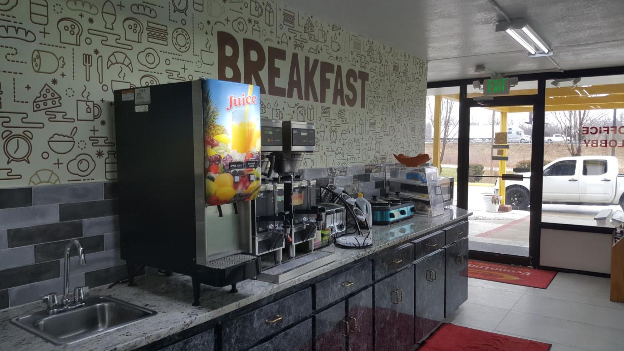 Econo Lodge Oak Grove-Blue Springs Екстериор снимка